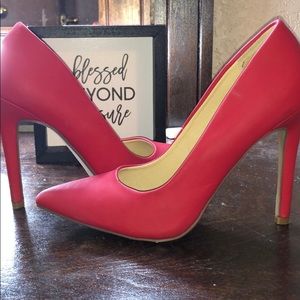 Red heels